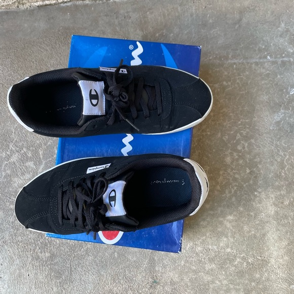 Champion Black and White Casual Shoes - Picture 6 of 6